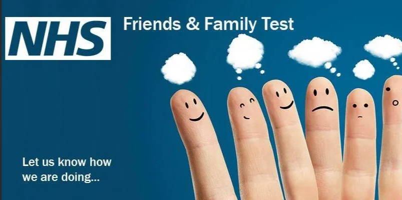 Friends and Family Test results- December 2025