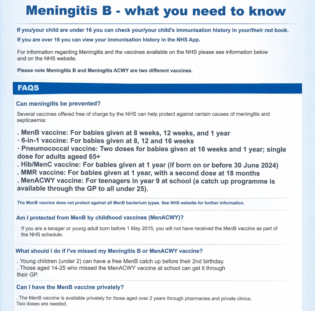 Meningitis – What You Need to Know
