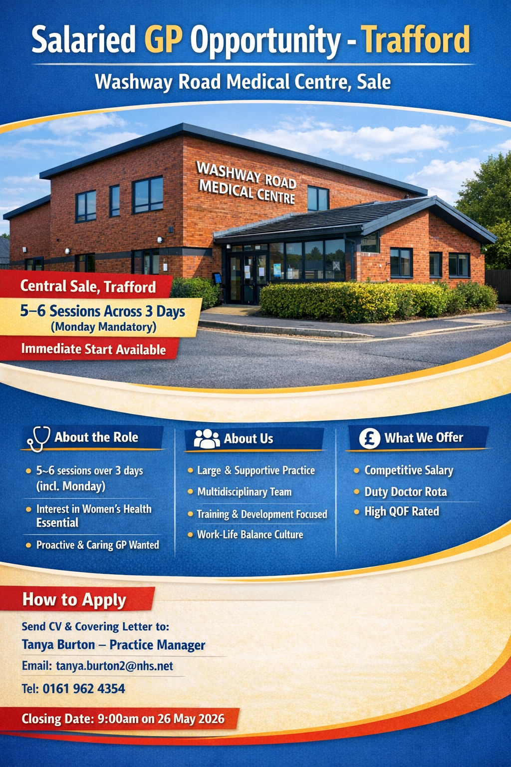 Salaried GP ad 